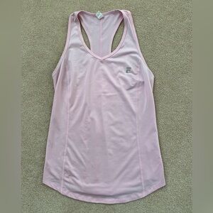 Fila brand Light Pink Workout Tank Top Athletic Women's Size Small